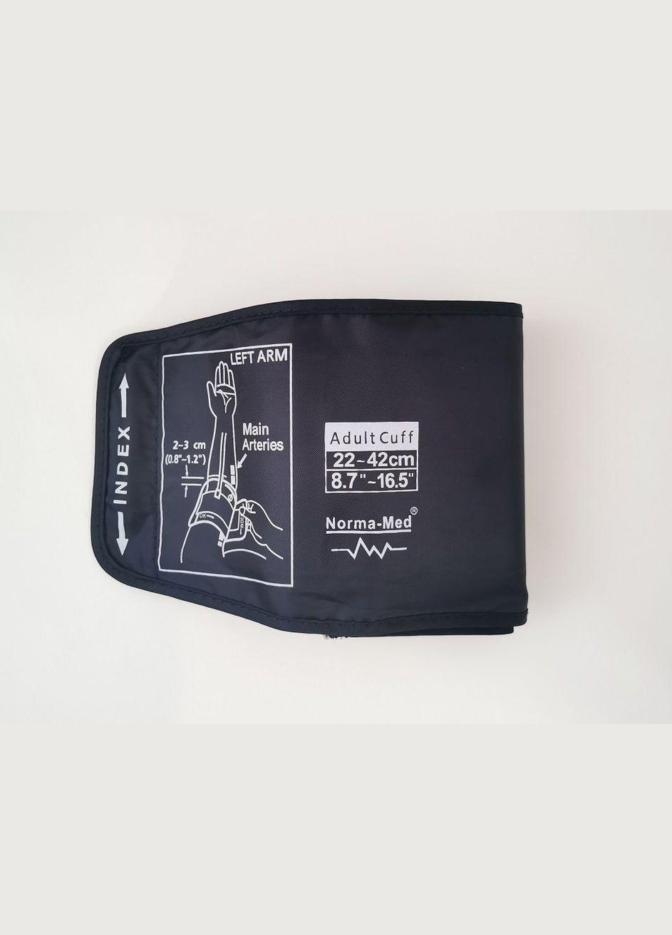 Манжета 22-42см для тонометрів автоматичних та напівавтоматичних Microlife, Gamma, Dr.Frei, Longevita, Omron з однією трубкою Intex (296930517)