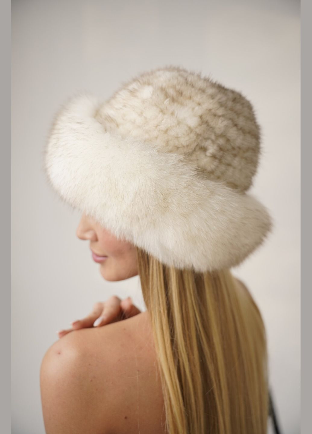 Вязанная шапка Фиона (311510572)