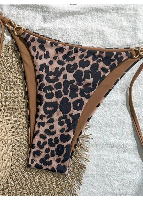 Бежевий літній купальник роздільний жіночий роздільний, бікіні BabyStyle