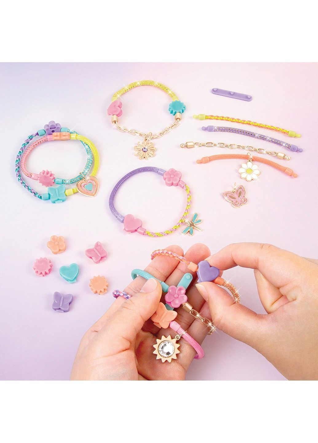 : Набір для створення шарм-браслетів 'Стильні ланки' Make it Real (371686991)