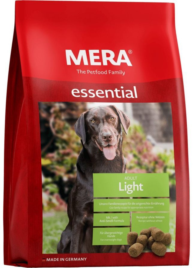 Сухий корм для собак essential Light із зайвою вагою 1 кг (4025877610264) Mera (365756324)