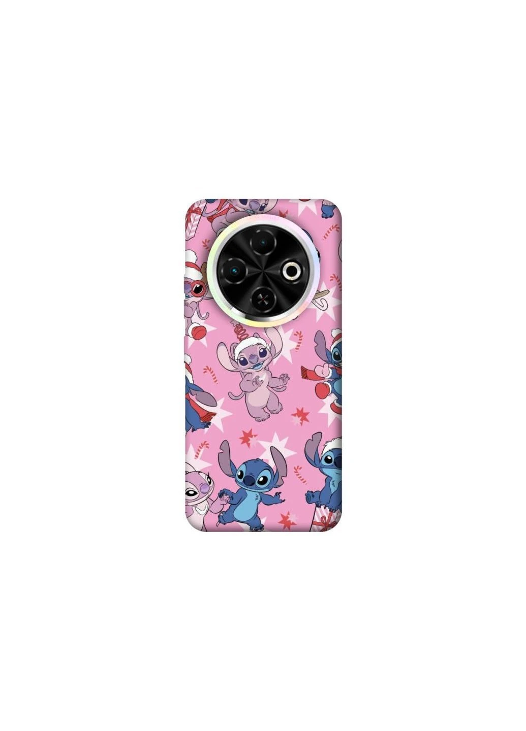 Чехол на TECNO Spark 30C Stitch ver.22 Frontalka (384646397)