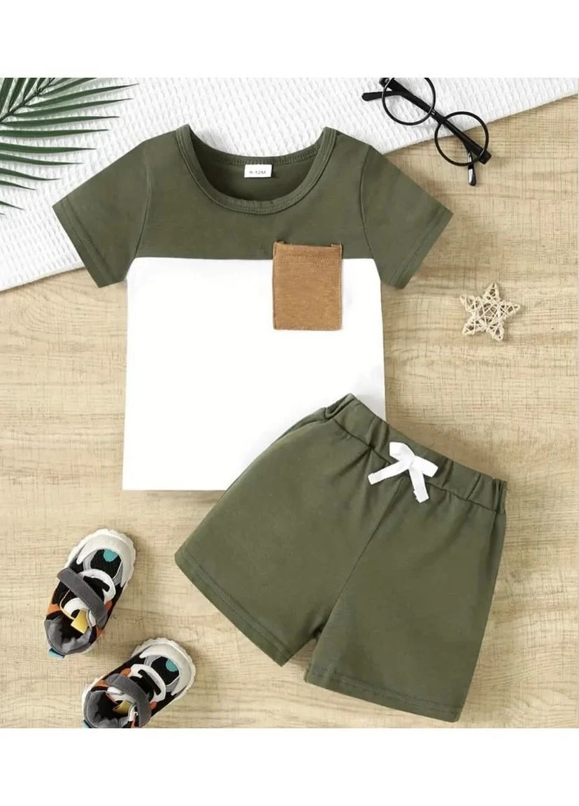 Костюм (шорти+футболка) No Brand (377795551)