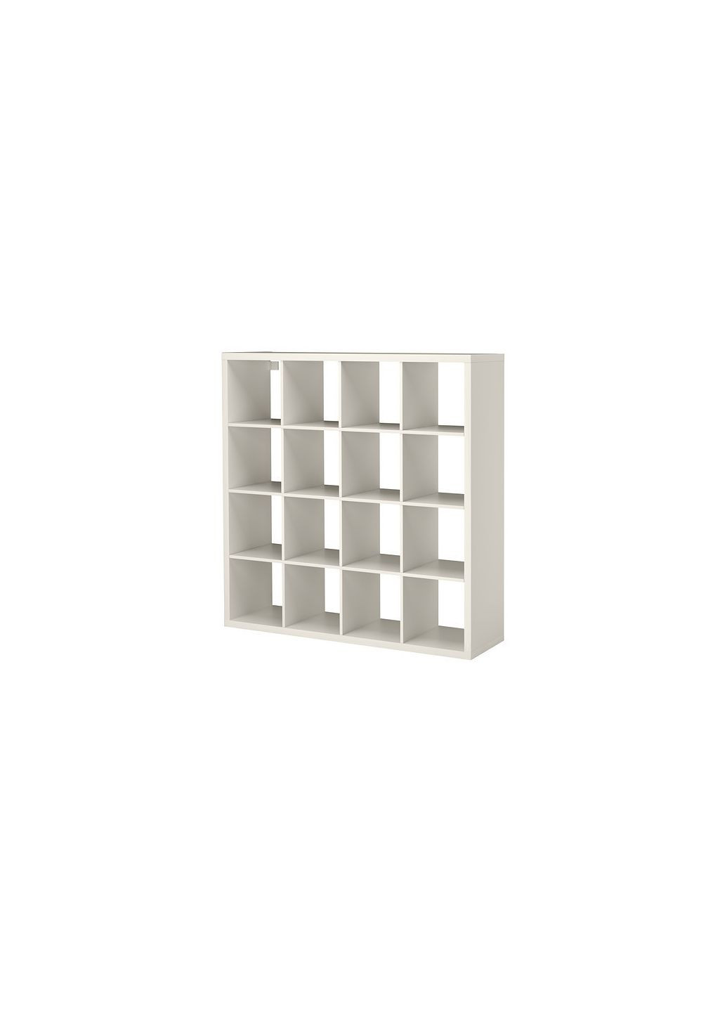 Стеллаж 4х4 ящика ИКЕА белый IKEA (272150175)