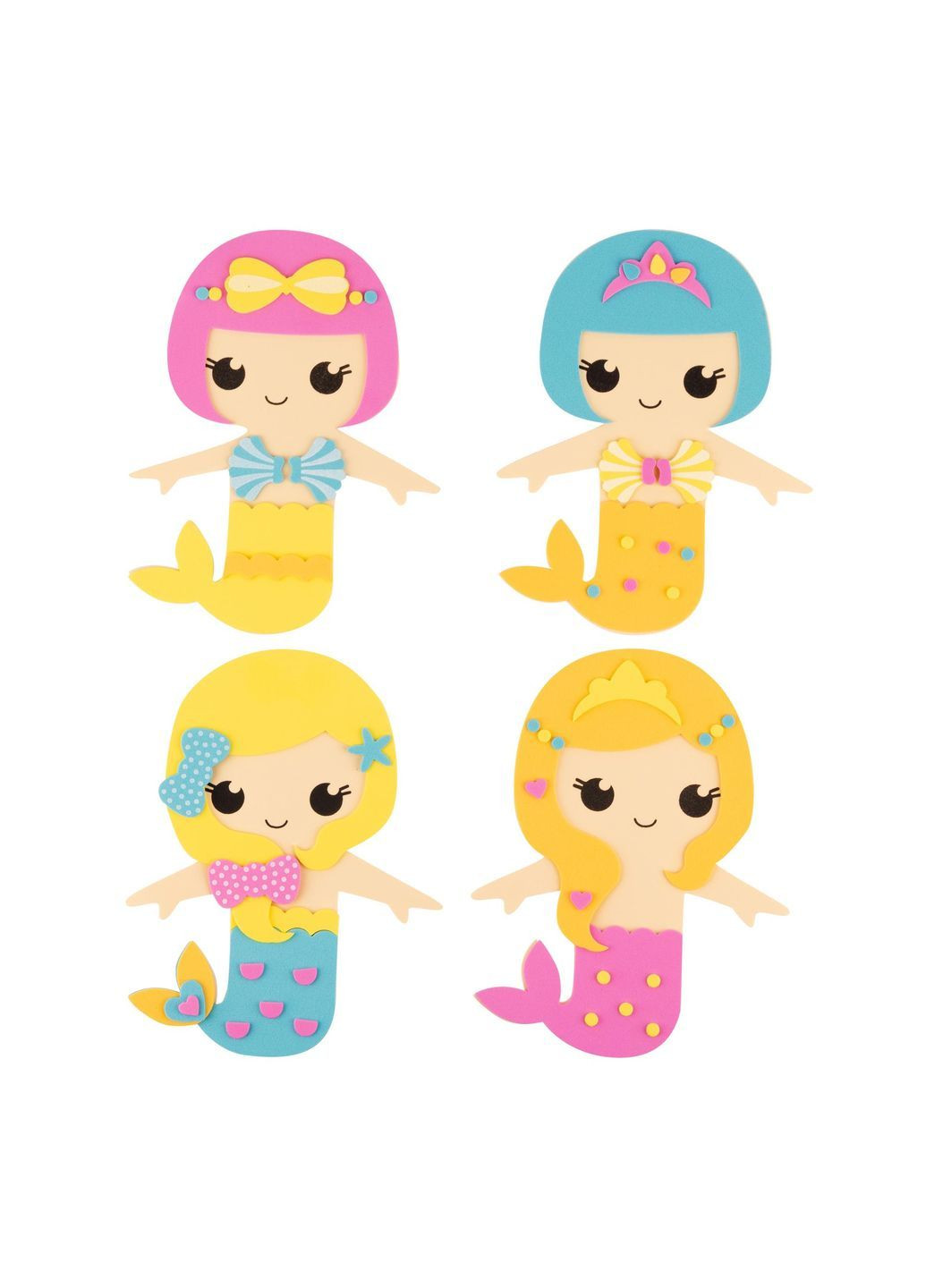 Набор для творчества Русалочка Аппликация из фоамирана ЭВА () 1 Вересня 954589 (366528826)