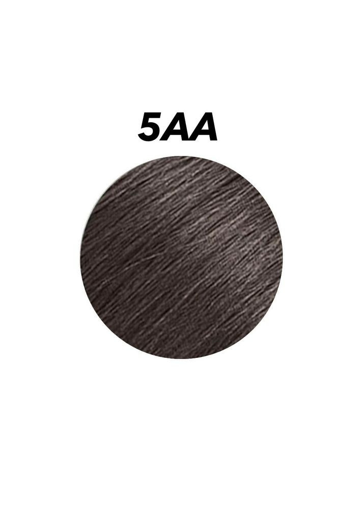 Безаммиачный тонер для волос на кислотной основе SoColor Sync PreBonded 5AA светлый шатен глубокий Matrix (292736027)