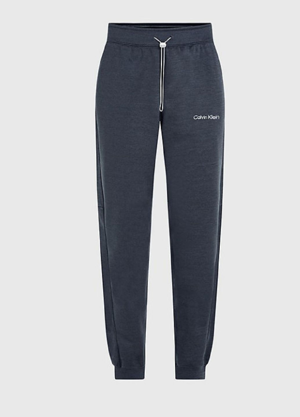 Черные кэжуал демисезонные брюки Calvin Klein