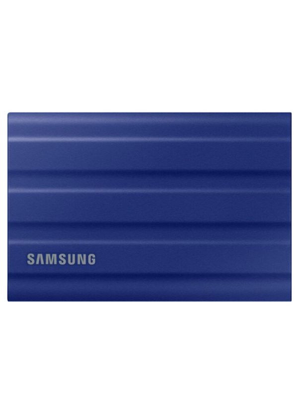 SSD накопичувач T7 Shield 1TB USB 3.2 Type-C Blue (MU-PE1T0R/EU) Samsung (278367972)