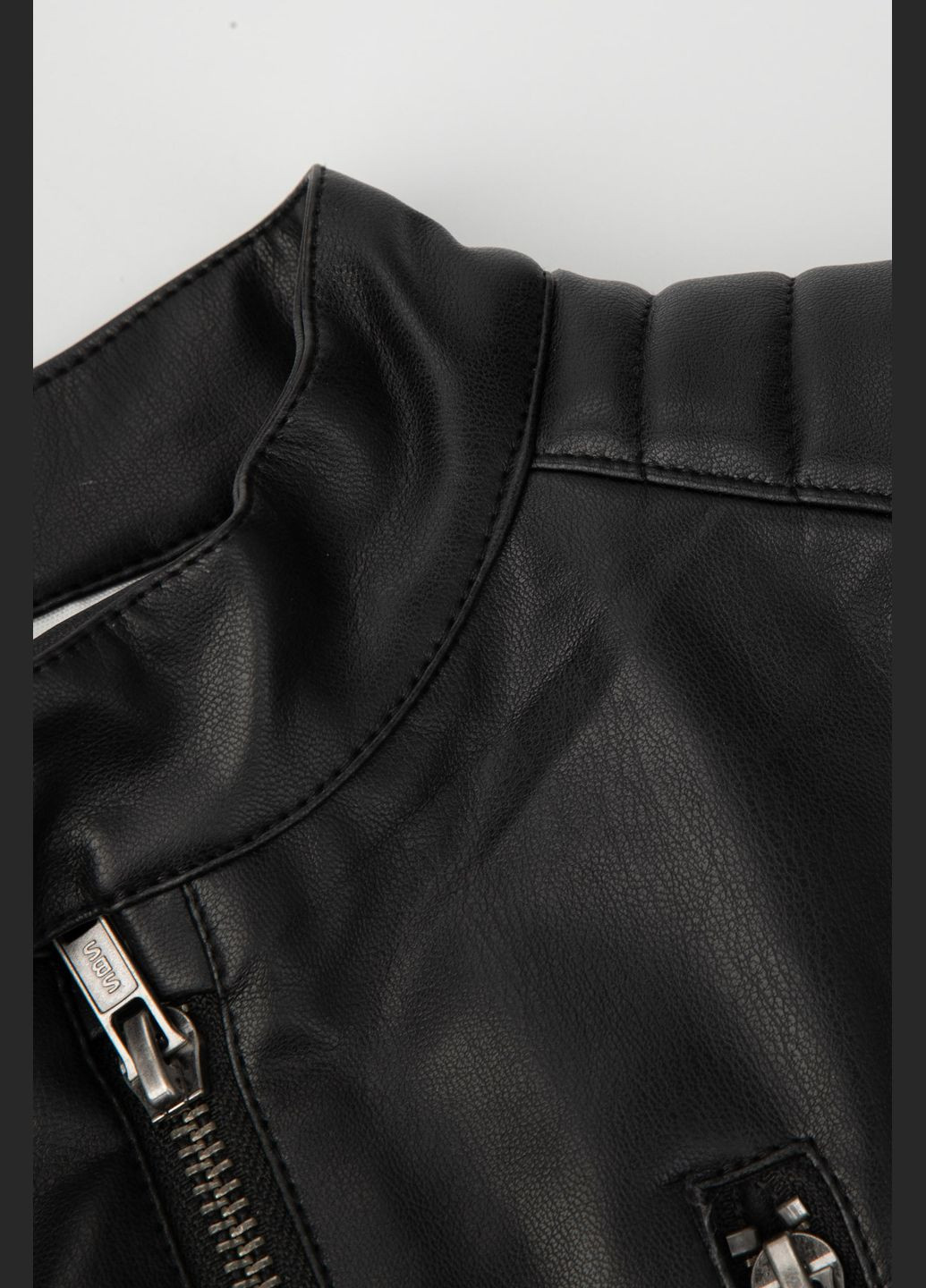 Чорна демісезонна куртка Coccodrillo