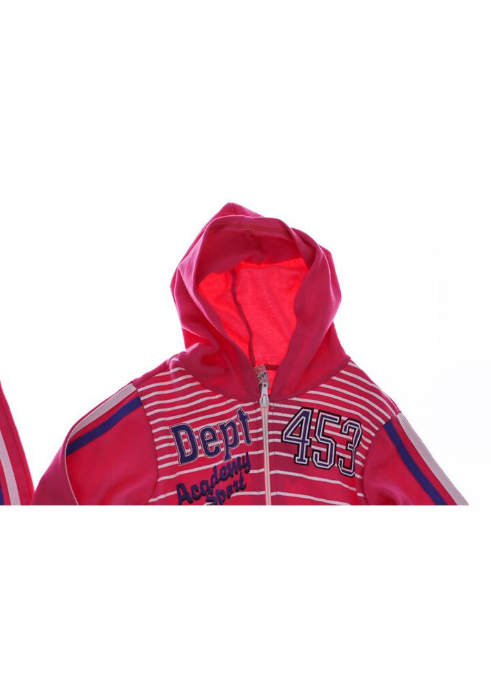 Костюм з довгим рукавом для дівчинки трикотажні 453 рожевий 98 см (30617) BABYKROHA (315721599)