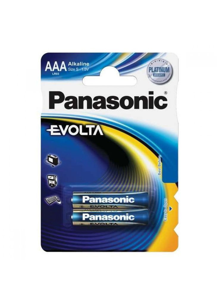 Батарейка LR03 Evolta*2 (m454470) Panasonic AAA LR03 Evolta * 2 (368879188)