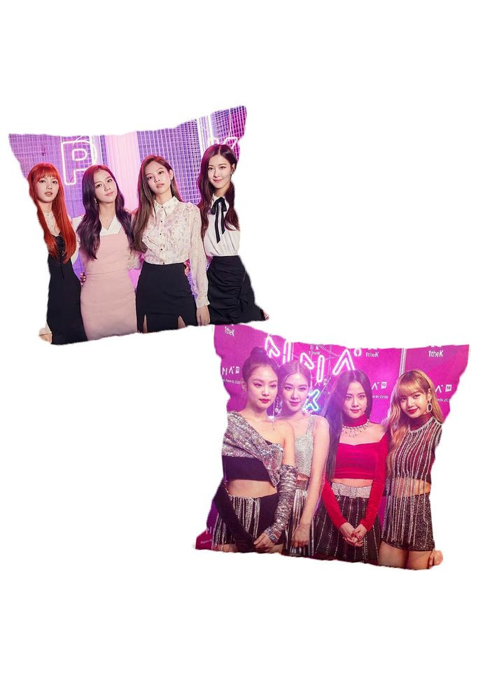 Подушка k-pop BLACKPINK двостороння 25х25 см (y0005) No Brand (326997043)