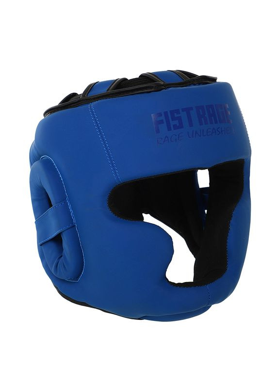 Шлем боксерский с полной защитой Fistrage VL-4169 Синий (37508239) FDSO (296687658)