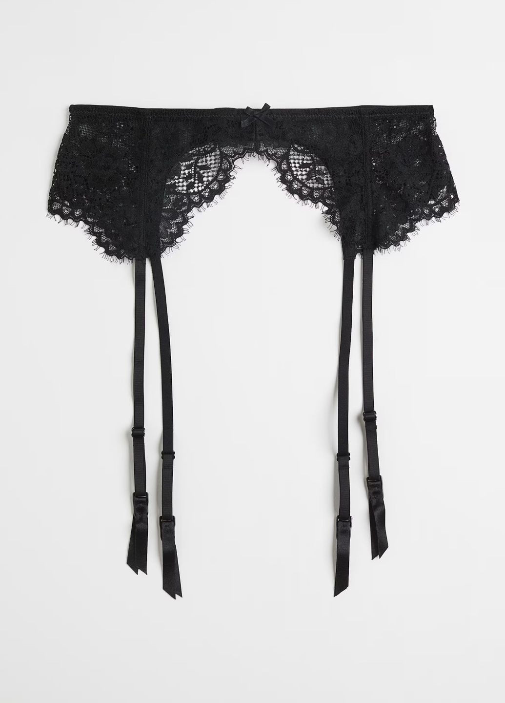 Мереживний пояс для панчіх H&M (350606102)