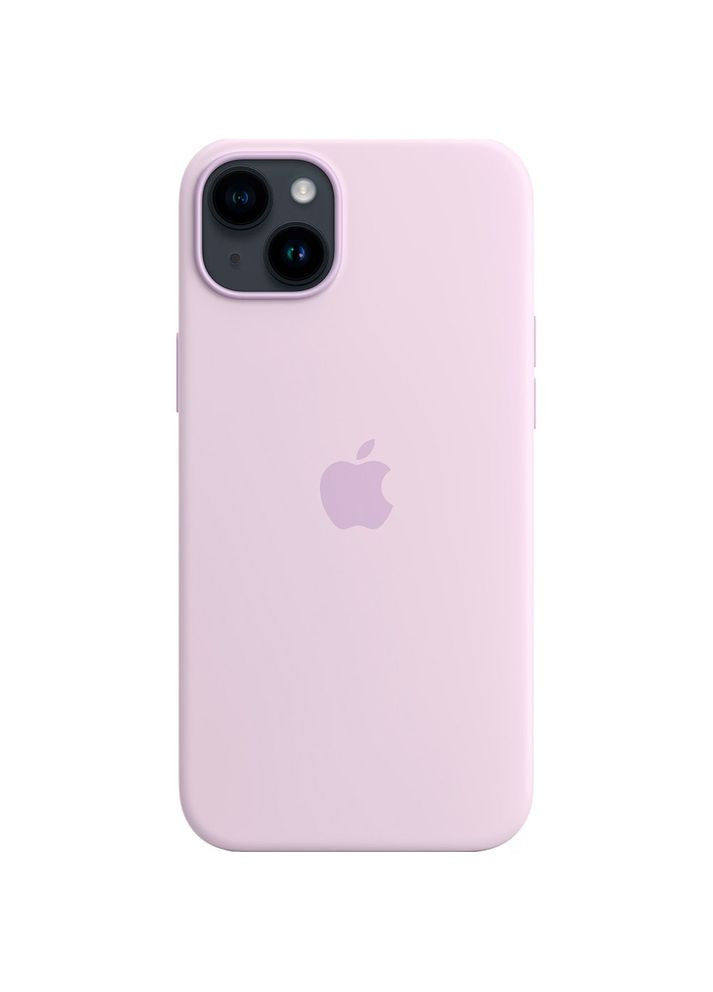 Чохол для iPhone 14 Plus Silicone Case/MagSafe/Lilac (MPT83ZE/A) Apple (322907704)