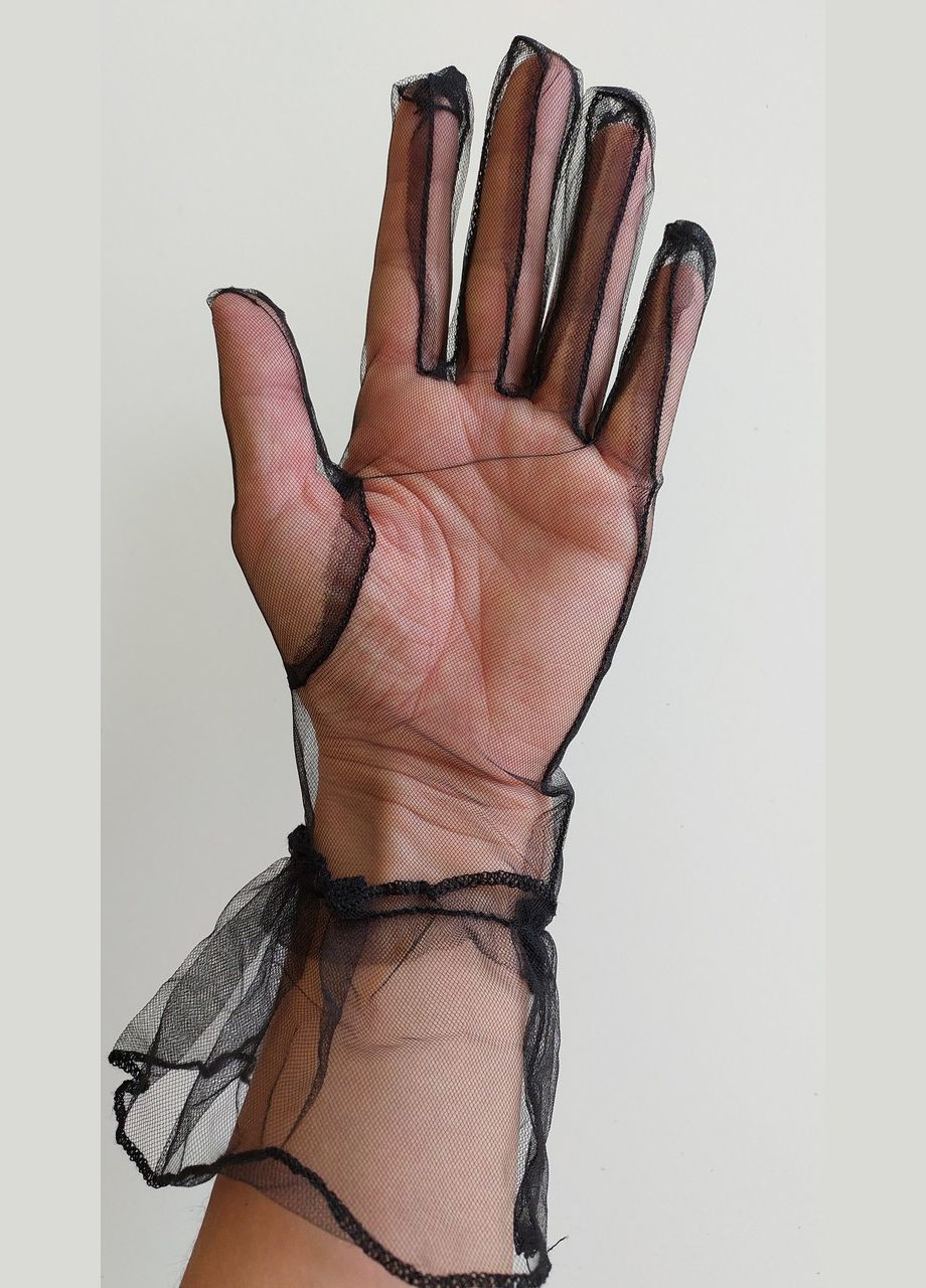 Фатиновые перчатки (арт.7018) No Brand (348431105)