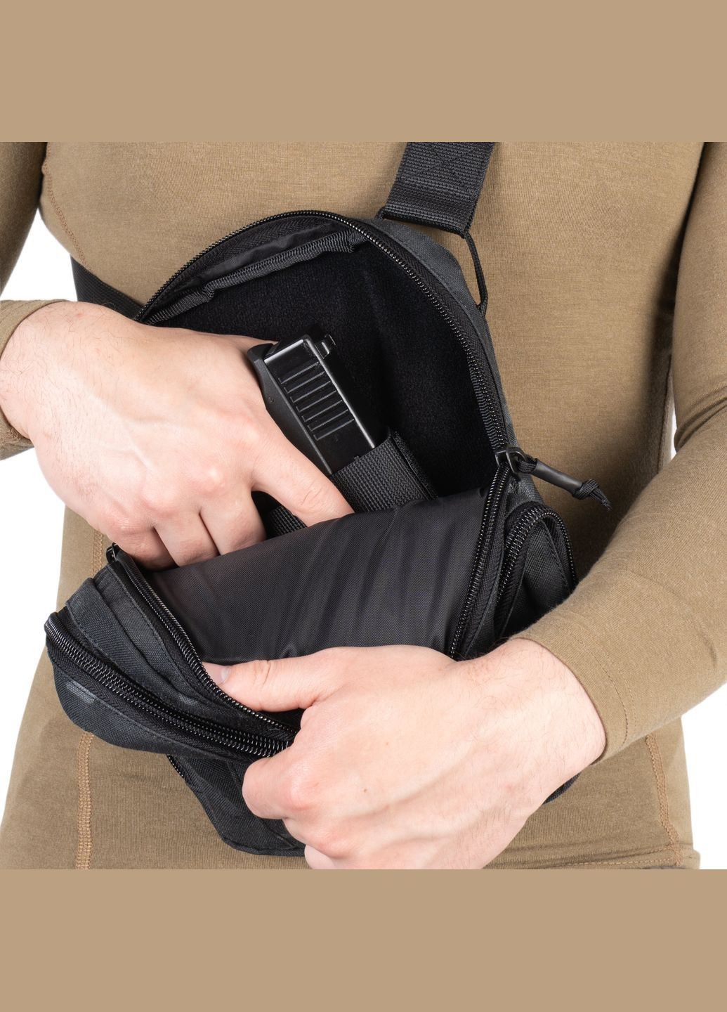 Сумка-кобура PARVUSMultiCam Black P1G (315882523)