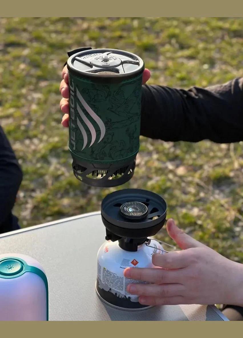 Система приготування їжі Flash 1 л, Carbon Jetboil (334672684)