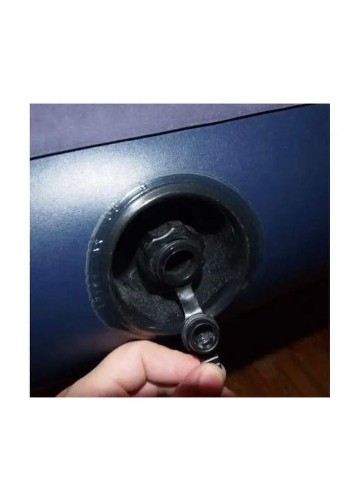 Надувний матрац 64765, 152 х 203 х 25 см, із двома подушками, насосом. Двомісний Intex (293242287)