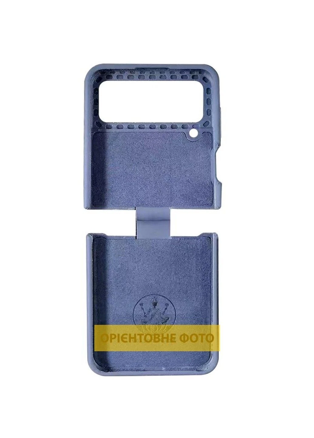 Чохол Foldables Silicone Cover (AAA) для Samsung Galaxy Z Flip4 Lakshmi (390654151)