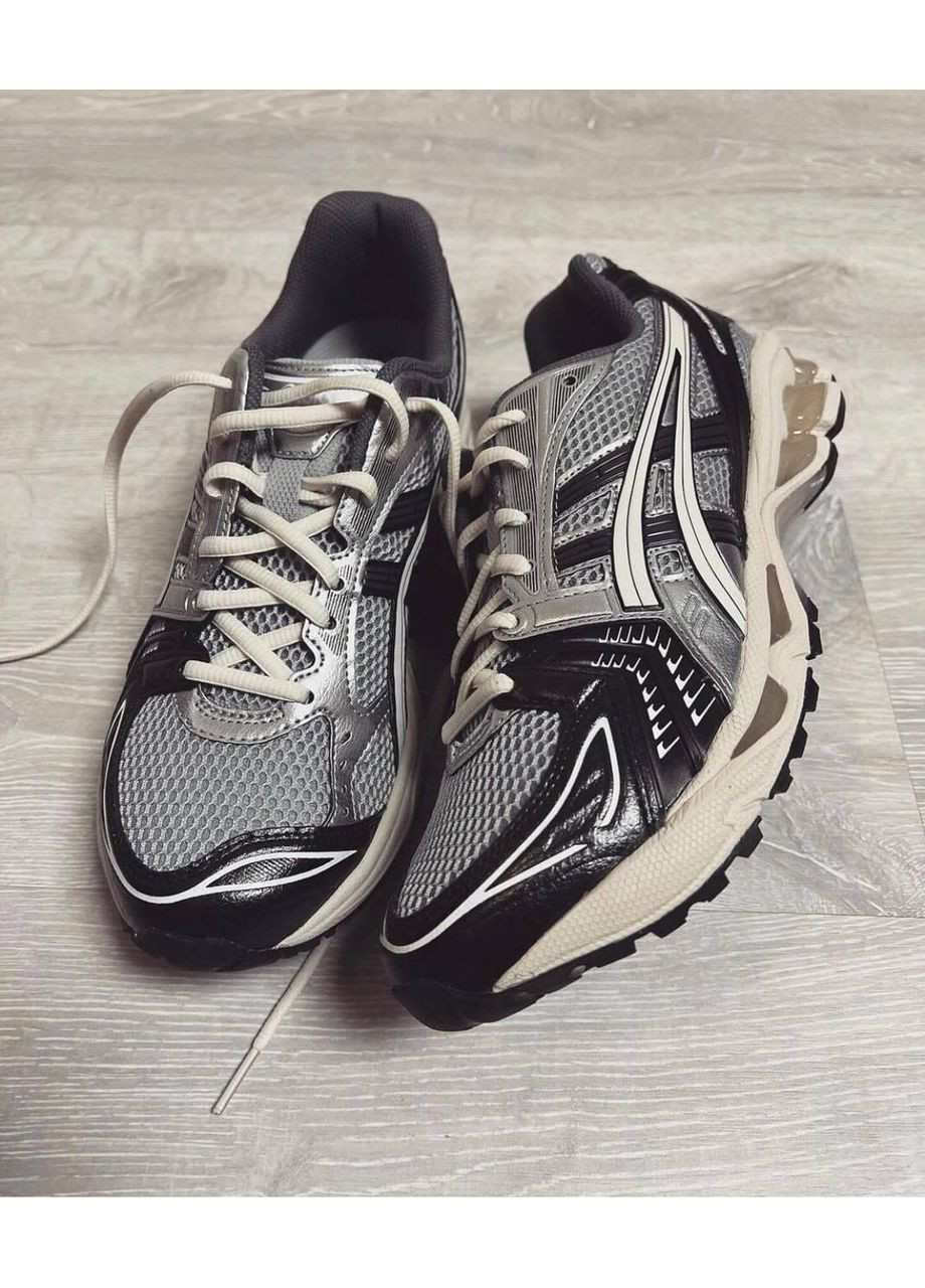 КРОССОВКИ ЖЕНСКИЕ ASICS GEL-KAYANO 14 BLACK SILVER АСИКС ГЕЛЬ КАЯНО 14 No Brand чёрные демисезоны (369388781)