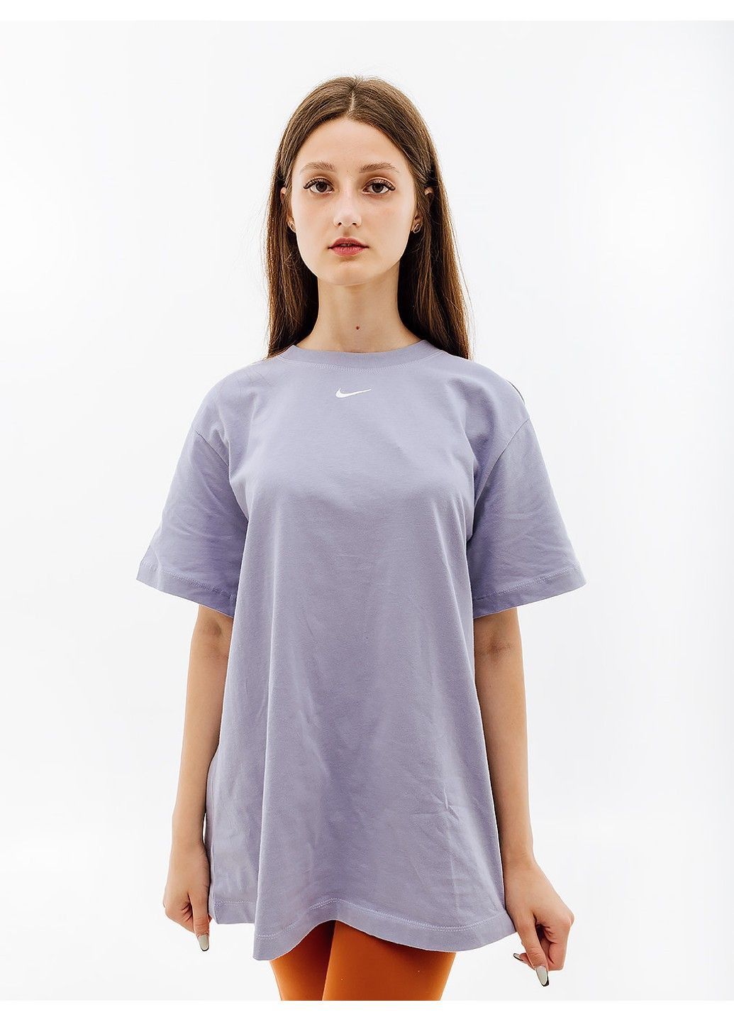 Фіолетова демісезон футболка w nsw essntl tee bf lbr Nike