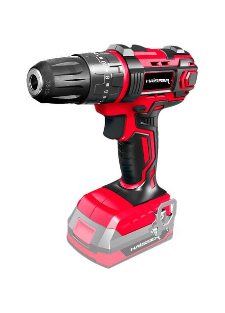 Шуруповерт CD245H без аккумулятора и зарядного устройства Haisser (306580785)