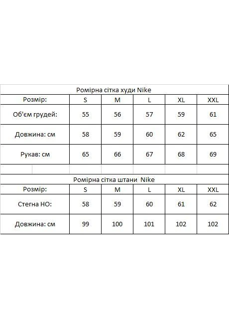 Набір NK вітрівка худі штани 2 пари шкарпеток у подарунок No Brand (402600749)