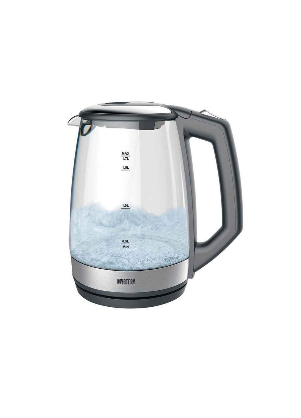 Чайник электрический стеклянный MEK1643 ТМ Mystery (304264730)