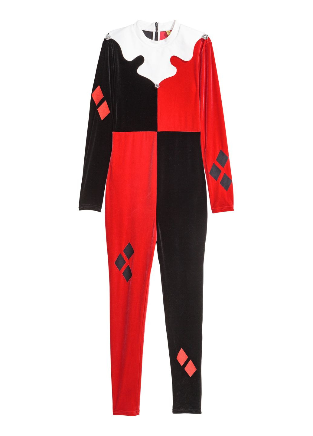 Маскарадний костюм,чорний-червоний в візерунки, Divided H&M (283296443)
