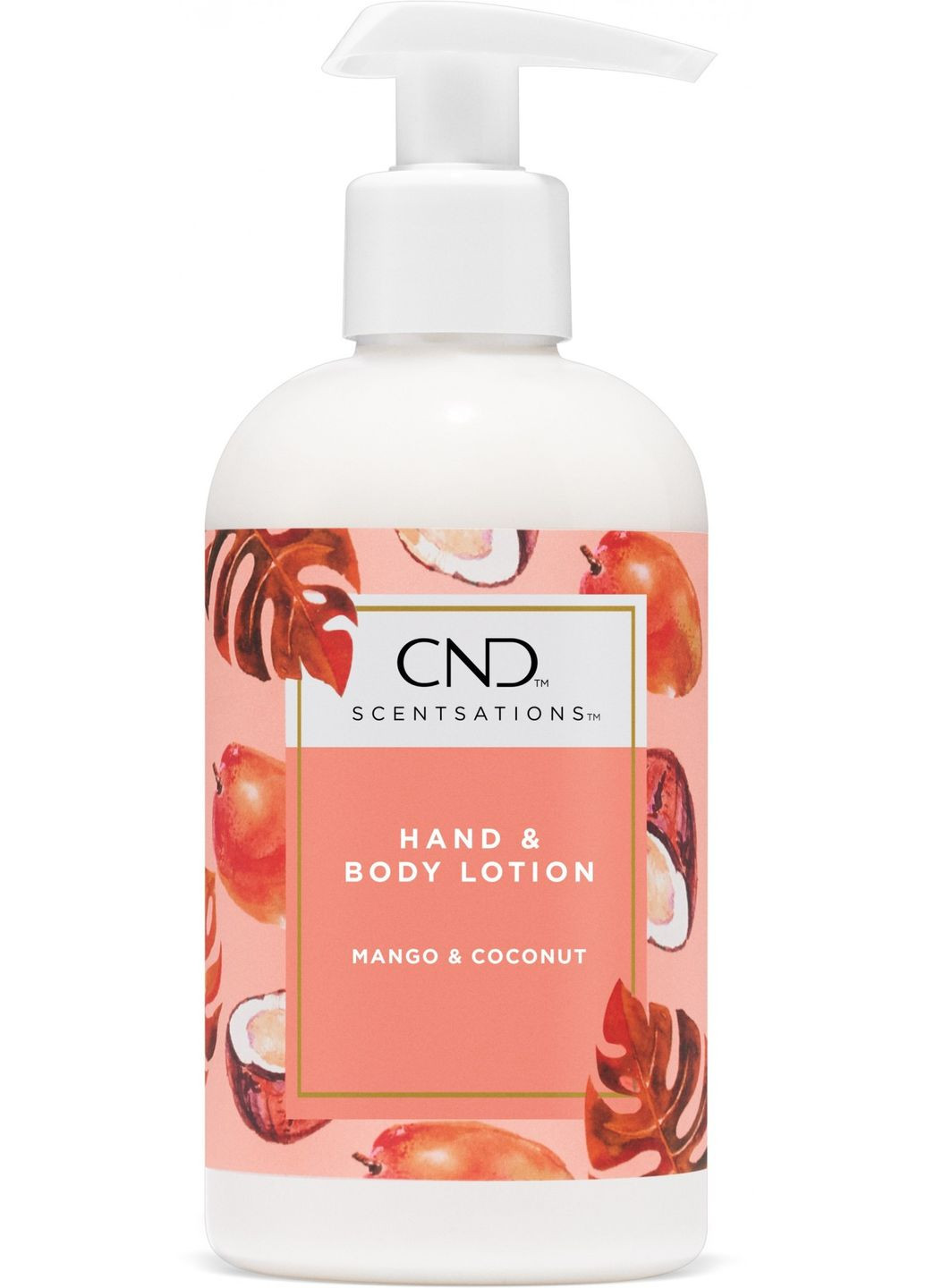 Лосьйон для рук і тіла Scentsations Манго і кокос 245 мл CND (346262840)