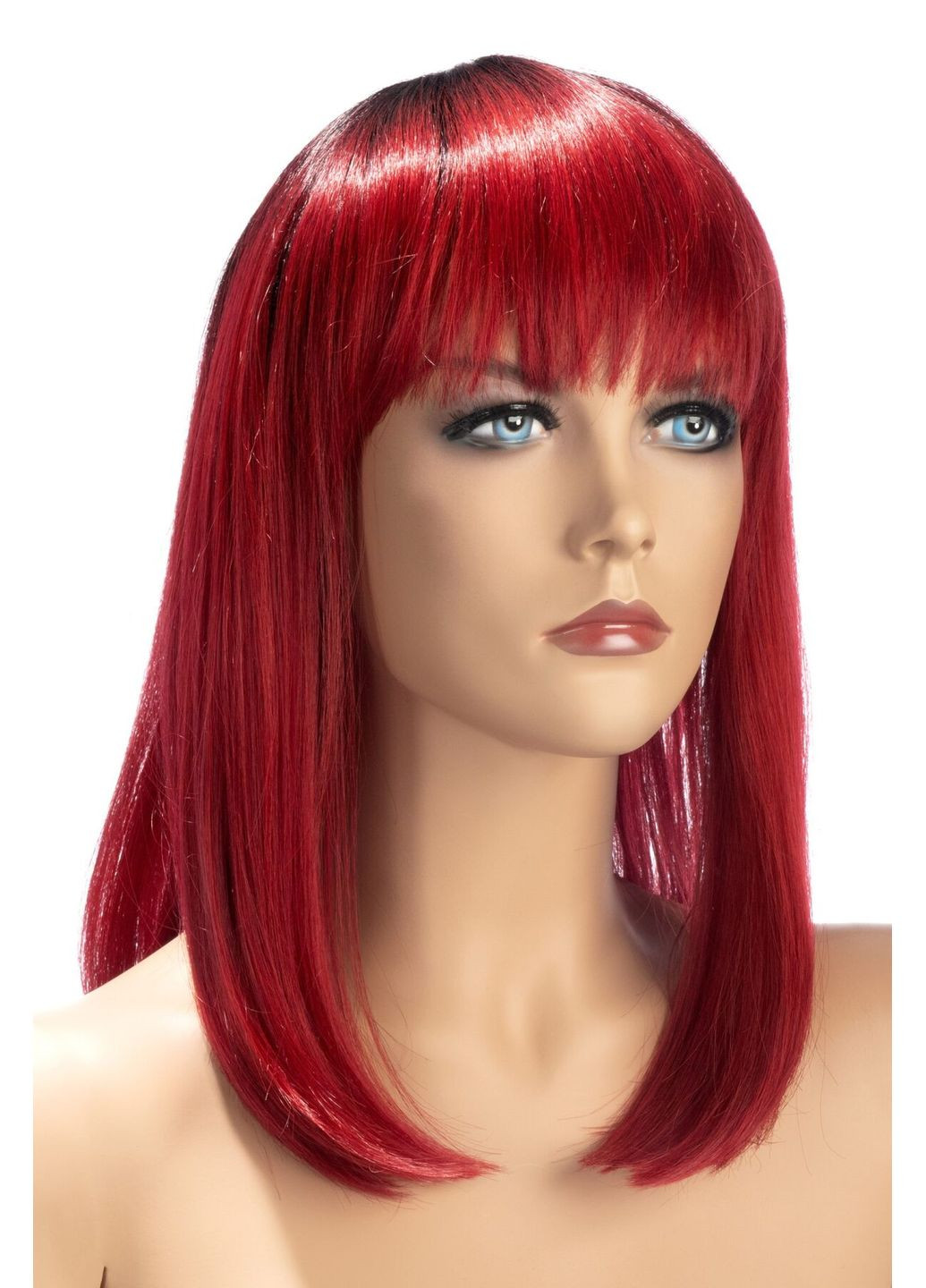 Перука ELVIRA MIDLENGTH TWO-TONE RED - CherryLove World of Wigs (282710629)