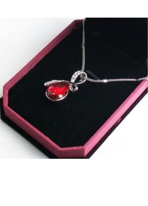 Кулон на ланцюгу крапля з завитком, 8543 No Brand (362050361)