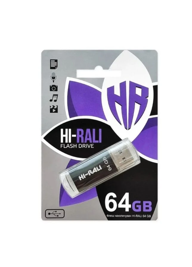 USB флэш-накопитель 3.0 Rocket 64gb Hi-Rali (380065556)