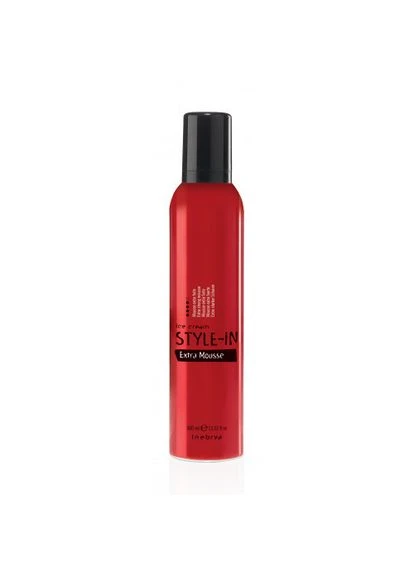 Мус для волосся екстрасильної фіксації Extra Strong Mousse 400 мл Inebrya (324624591)