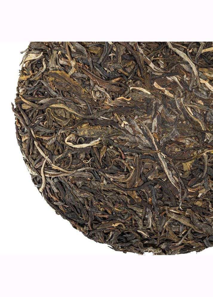 Шен Пу Эр Ранняя Весна на горе Кожанные Стремена 2022 г. - млинець, 357 г No Brand (305196446)