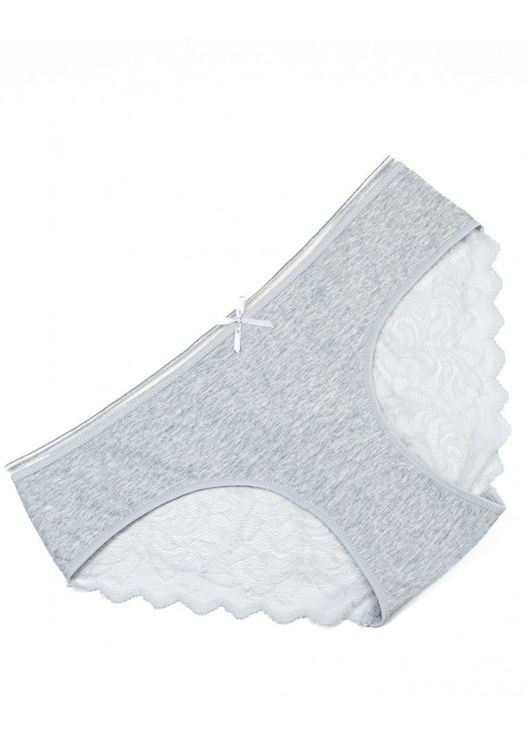 Хлопковые слипы с кружевной частью Magnet (353690432)