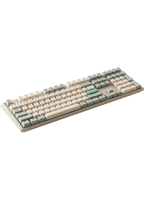 Клавиатура (DKON2108-RUAPXMAEGGC1) Ducky One 3 Cherry MX Red UA USB Cream (356149790)