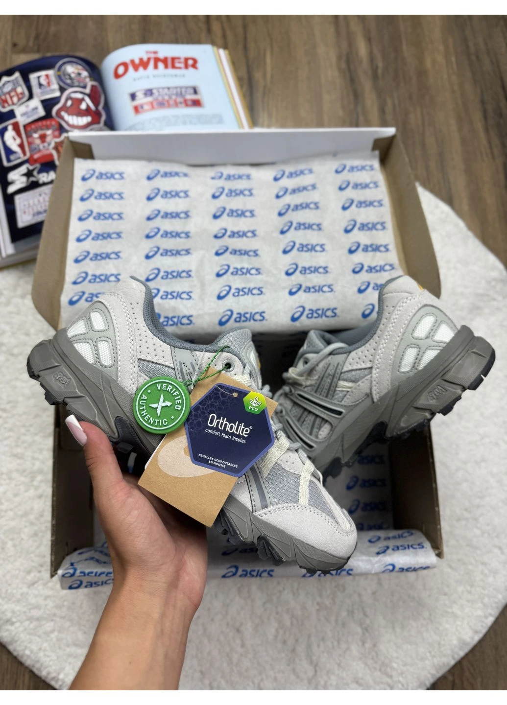 Сірі кросівки чоловічі asics gel-sonoma 15-50 grey асікс гель сонома сірі демісезон No Brand