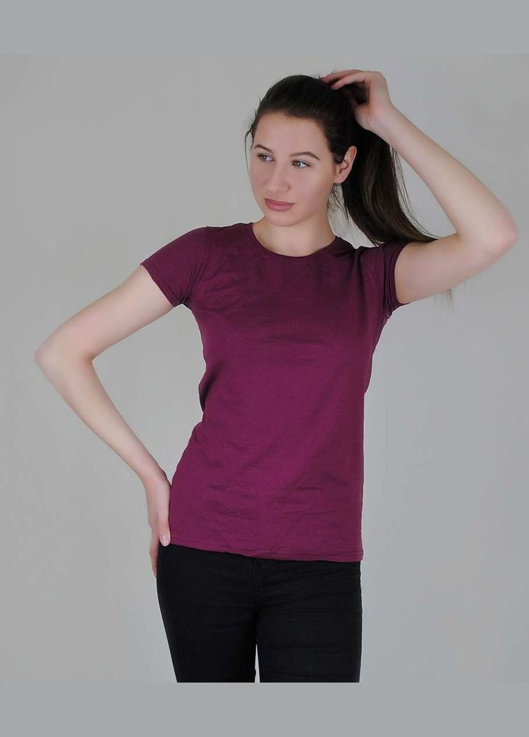 Футболка жіноча Sofspun lady-fit (061414041S) Fruit of the Loom - (311606834)