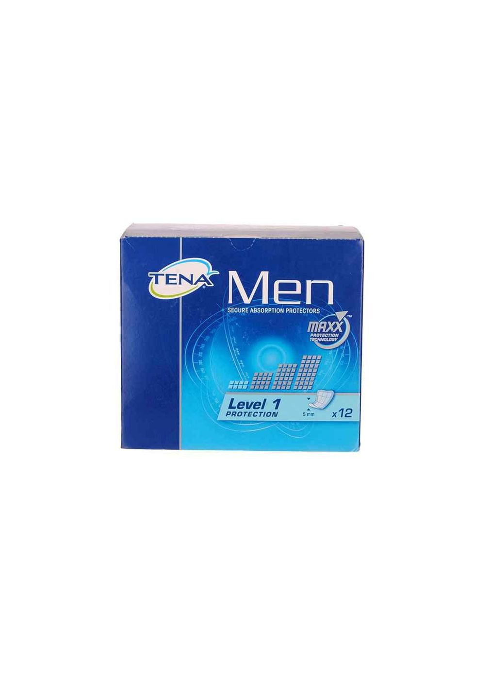 Прокладки урологічні for Men Level 1, 12шт ТМ Tena (303808783)