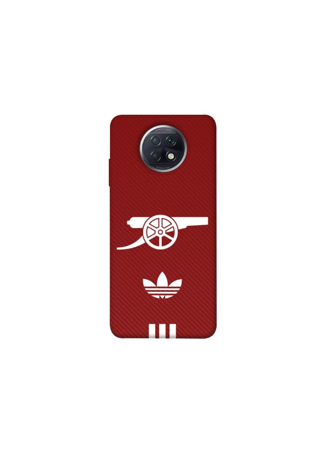 Чехол на Xiaomi Redmi Note 9 5G / Note 9T FC Arsenal v7 Frontalka (349829572)