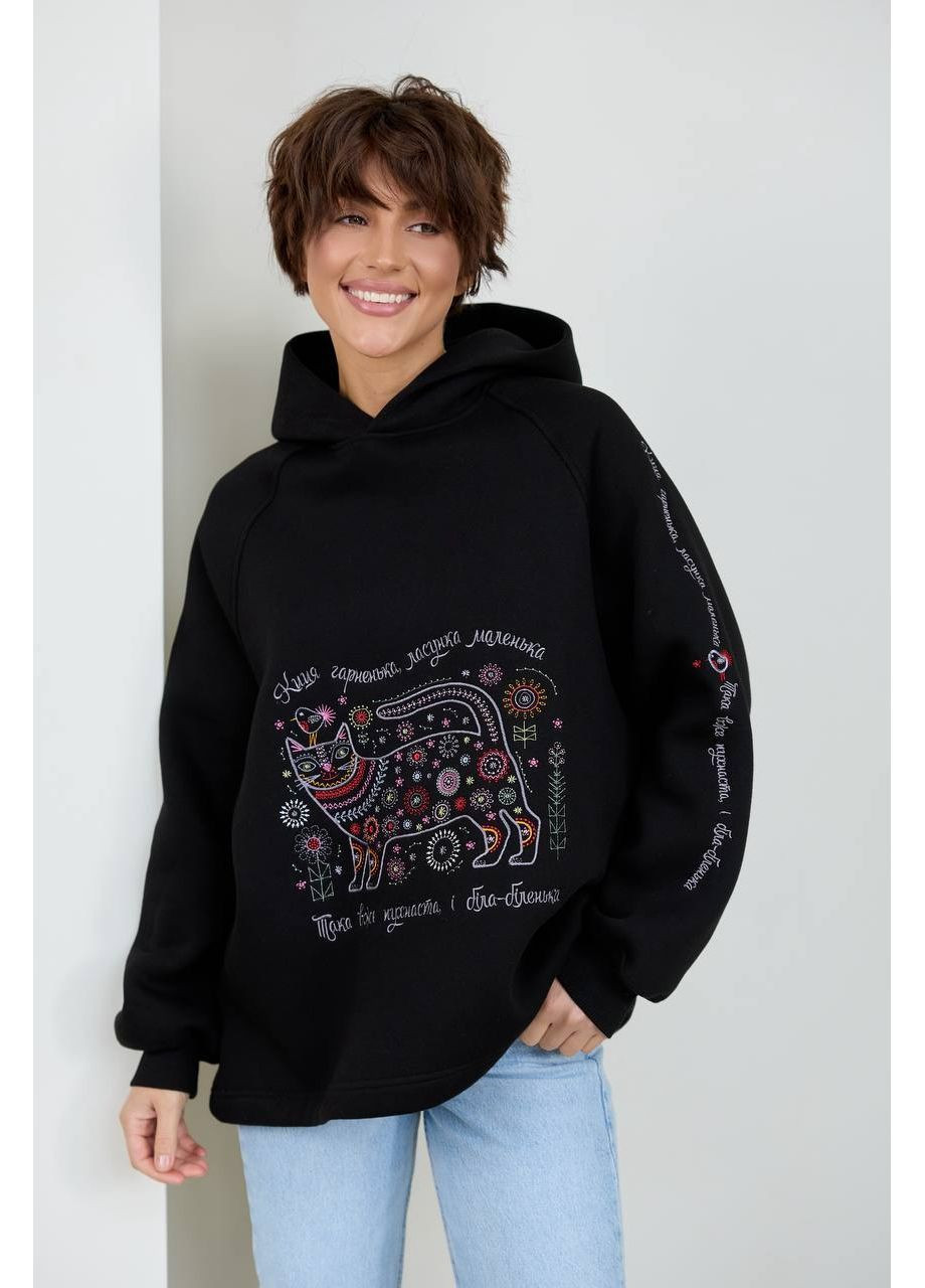 Худі з преміальної бавовни PanyankaVyshyvanka Triko Bakh (369368821)
