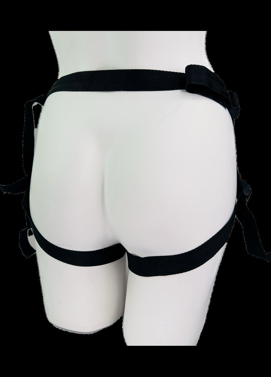 Страпон на ремнях DILDO SLICK PLEASURE на пояс киберкожа Baile (303882086)