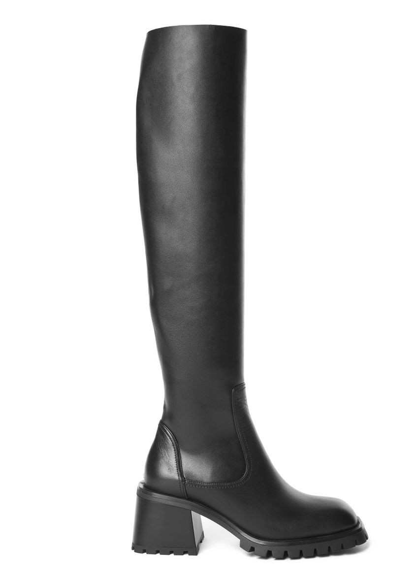 Осенние стрейчные ботфорты 4260 Lottini