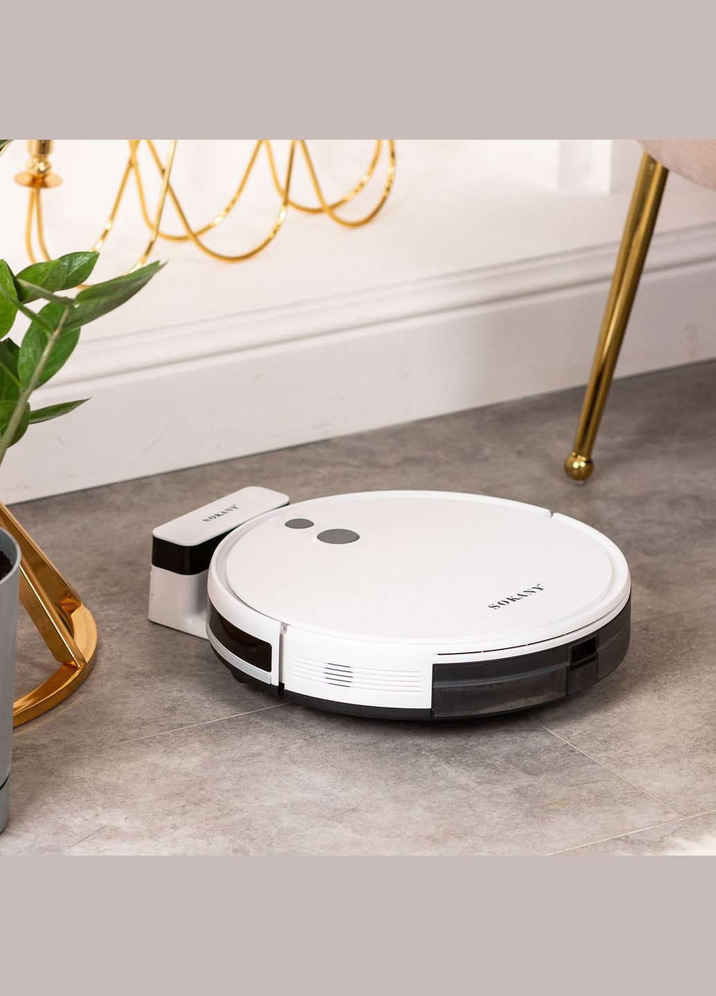 Робот-пылесос SK-13016, белый Sokany (361678096)