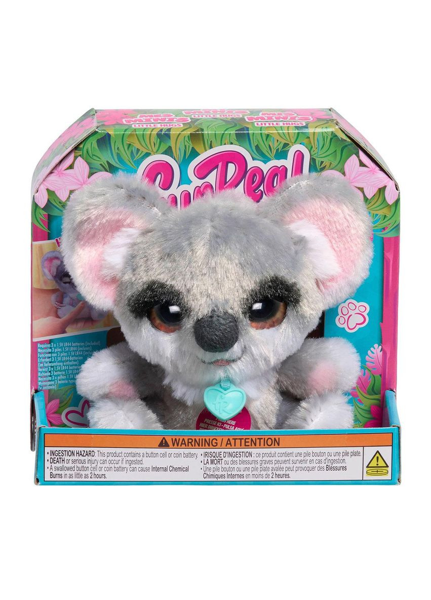 Интерактивная игрушка серии My Mini's Little Hugs – Малышка Коала Furreal (365750753)