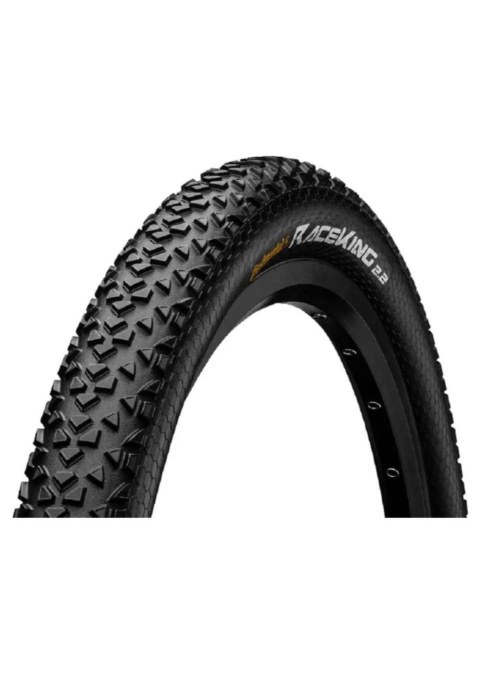 Покрышка Race King, 27.5 x 2.20, Черная, не складная skin (ROU_1286606) Continental (400275110)