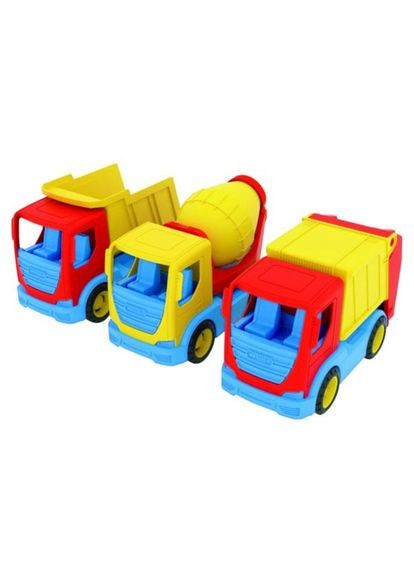 Машинка игрушечная "Tech Truck" 3 модели Tigres (315797963)