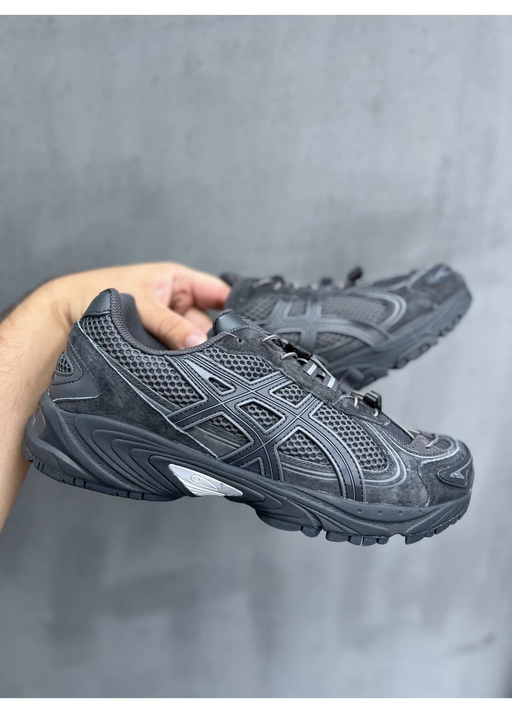 Серые демисезонные кроссовки мужские asics gel-kahana tr v4 grey асикс гель кахано tr v4 No Brand